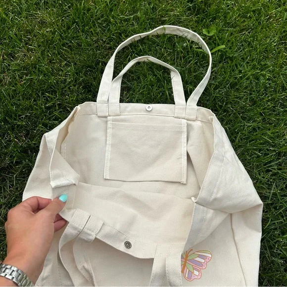 Bloom Nutrition High Quality Tote bag purse shoulder bag tote summer trending - Picture 5 of 7